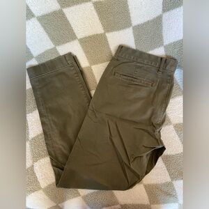 J Crew green pants